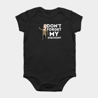 Don't Forget My Discount Baby Bodysuit